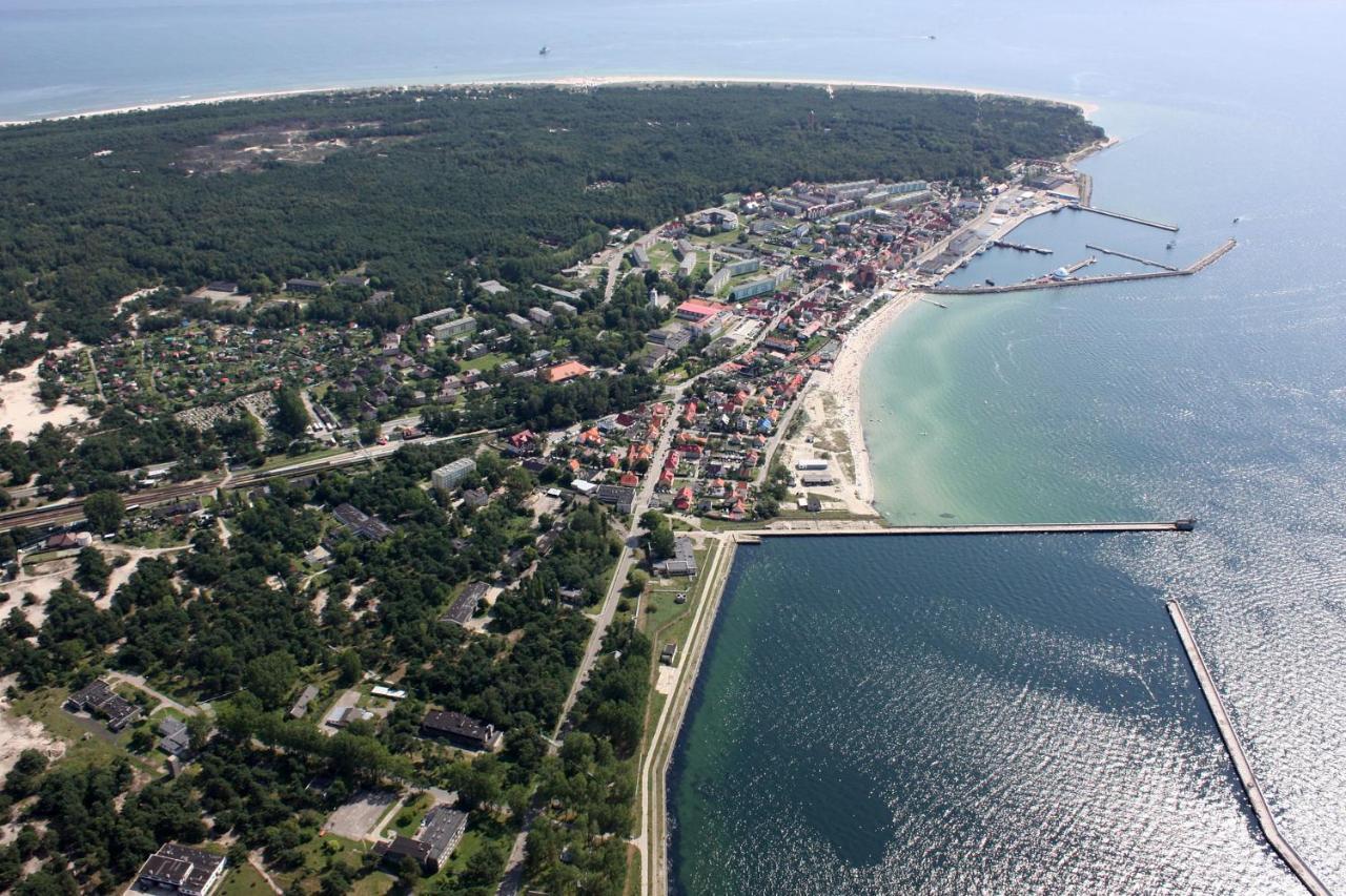 Apartament w Helu Bagian luar foto